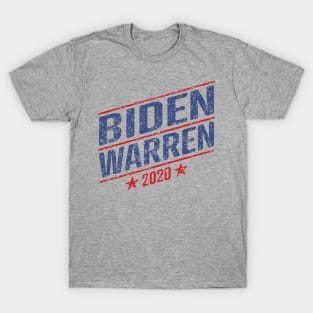 Joe Biden and Elizabeth Warren on the same ticket? President 46 and Vice President in 2020 T-Shirt